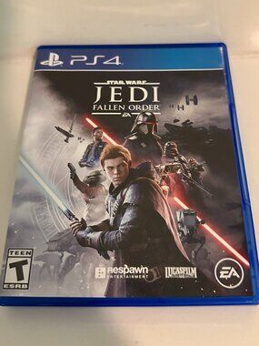 Star Wars Jedi: Fallen Order PS4 Game – Complete with Case